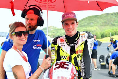 Tom Sykes ist zurück bei Kawasaki