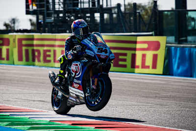 Toprak Razgatlioglu stürzte heftig