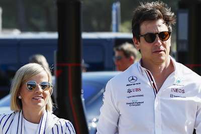 Die FIA betont: Es laufen keine ethischen oder disziplinarischen Untersuchungen gegen einzelne Personen – darüber dürften sich Susie und Toto Wolff freuen