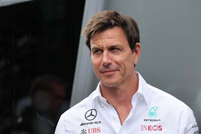 Mercedes-Motorsportdirektor Toto Wolff