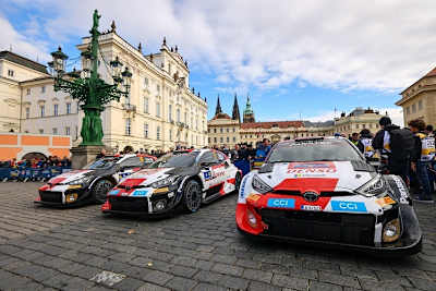 Doppelführung für Toyota