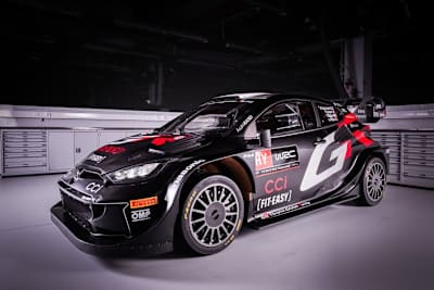 Toyota GR Yaris Rally1 Hybrid 2024