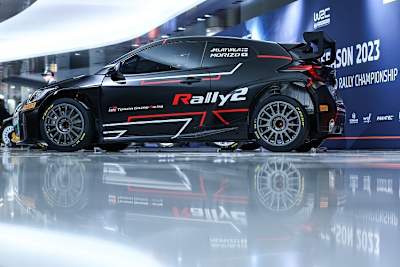 Der Toyota GR Yaris Rallye2