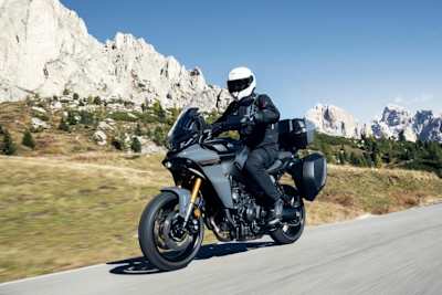 Yamaha Tracer 9 GT+ Sport: Ein Bündel an elektronischen Updates für 2023