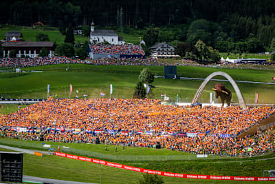 Die Fans kamen am Red Bull Ring auf ihre Kosten