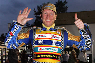 Rekordchampion Tony Rickardsson