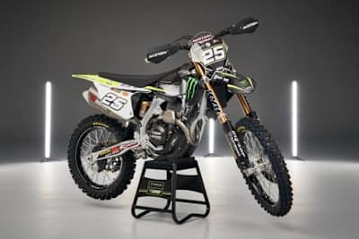 Das Design der neuen Triumph MX Bikes