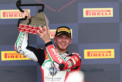 MV Agusta wartet sehnsüchtig auf Niki Tuuli