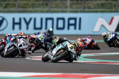 Philipp Öttl in Mandalika