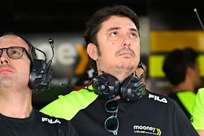 Teamdirektor Uccio Salucci