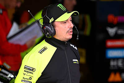 Mooney VR46-Teamdirektor Uccio Salucci 