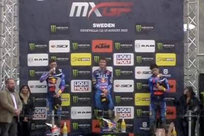 Simon Längenfelder gewann vor Liam Everts und Andrea Adamo