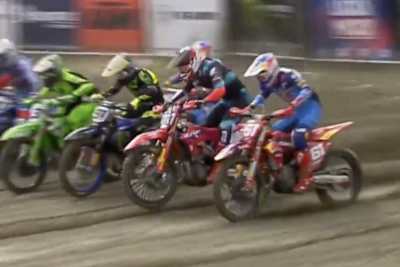 Jorge Prado startete von der Pole ins Rennen