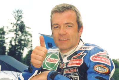 Udo Mark gewann zweimal die Pro-Superbike-Serie