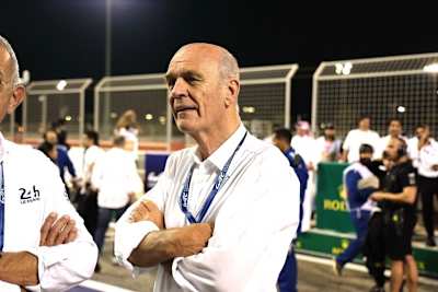 Wolfgang Ullrich beim WEC-Rennen in Bahrain