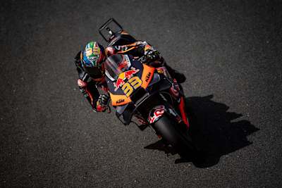 Brad Binder, Schnellster des Freitags