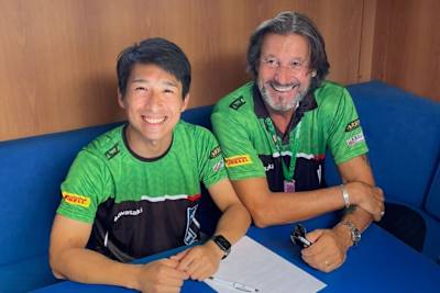 Yuta Okaya steigt mit ProDina Kawasaki von der 300er in die Supersport-WM auf