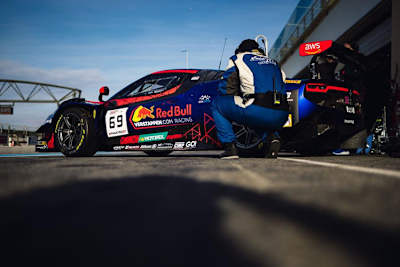 Emil Frey Racing Ferrari 296 GT3