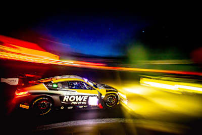 ROWE Racing BMW M4 GT3 bei den 24h Spa
