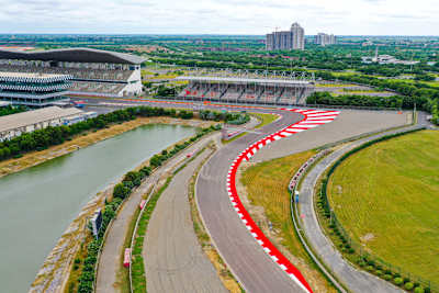 So präsentiert sich der BIC (Buddh International Circuit)