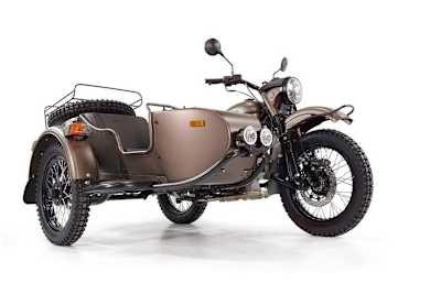 Anachronistische Entschleunigungsmaschine: Ural-Gesoann, Baujahr 2023