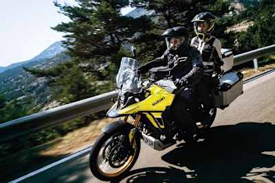 Suzuki V-Strom 800DE: Völlig neue Reise-Enduro der Mittelklasse