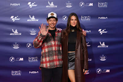 Autogrammjäger rund um Valentino Rossi