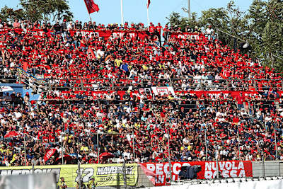 Volles Haus in Valencia 2022