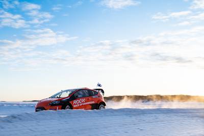 Valtteri Bottas hatte nur einen kurzen Einsatz im Nationen-Cup des Race of Champions