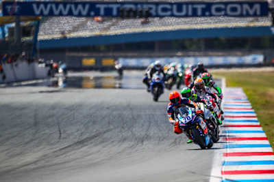 Melvin van der Voort in Führung