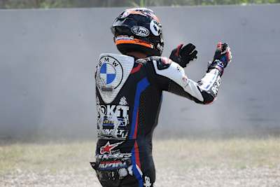 Barcelona war nicht das Wochenende von Michael van der Mark