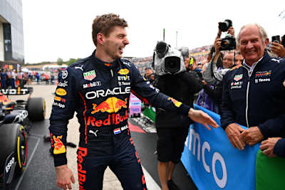 Max Verstappen stand die Freude über den Ungarn-Sieg ins Gesicht geschrieben