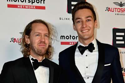 Sebastian Vettel ist überzeugt: George Russell hat das Zeug zum Weltmeister