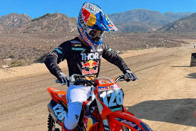 Tom Vialle im neuen Look