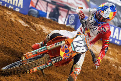 Tom Vialle flog in Daytona heftig ab