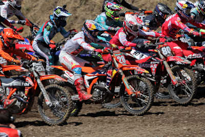 Tom Vialle kam in Loket gut aus dem Startgatter heraus