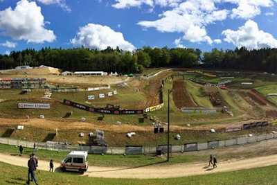 Die Motocross-WM gastiert in Villars-sous-Écot