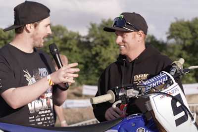 Ryan Villopoto startet in Foxhill