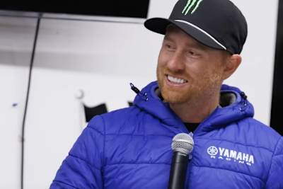 Ryan Villopoto ist Yamaha-Markenbotschafter