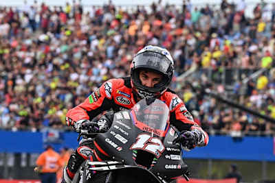 Maverick Viñales hatte in Assen allen Grund zur Freude