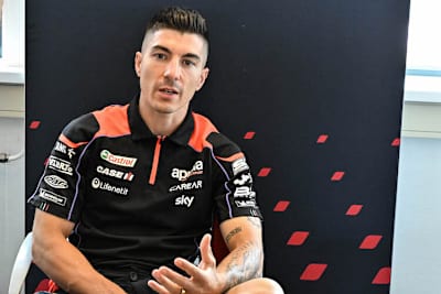 Maverick Viñales in Assen