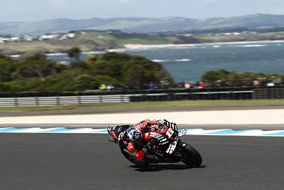 Malerische Kulisse: Maverick Viñales auf Phillip Island