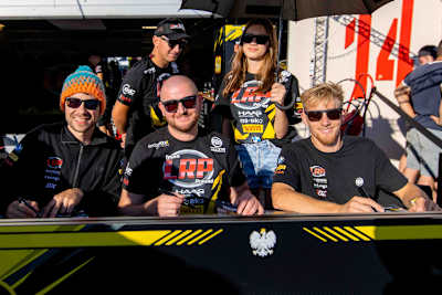 LRP Poland Fahrer-Trio