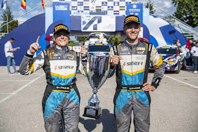  Julia Thulin und Robert Virves