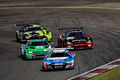 Faszinierende GT3-Boliden starten beim Saisonhighlight der NLS