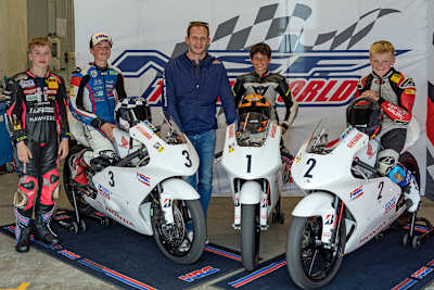 v.li.: Imrscher, Herrlich, Bradl, Wenzel, Wienre