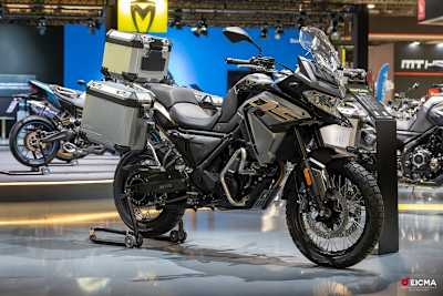 Voge 900DS: Motor und Fahrwerk von der BMW F850GS optisch nicht zu unterscheiden, Design aud China  