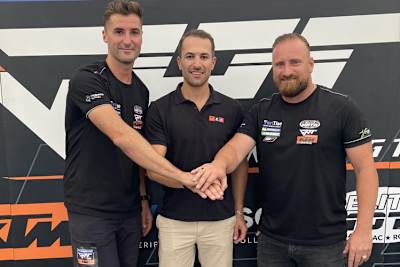 VRT KTM wird Werksteam in der EMX250