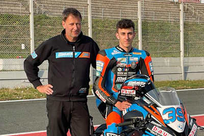 Rainer und Sandro Wagner (v.li.)