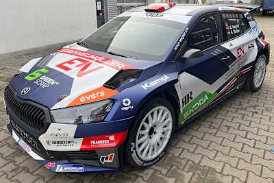 Der Skoda 2024 von Simon Wagner